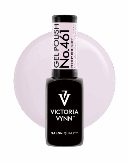 Victoria Vynn Gel Polish 461 peony bouquet 8ml,gel polish victoria vynn, salon gel polish