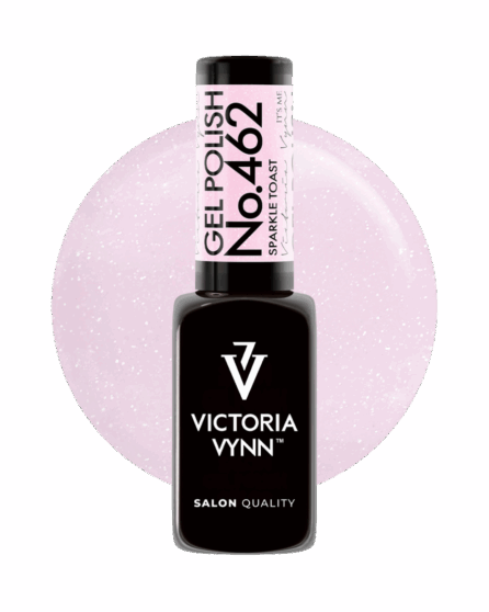 Victoria Vynn Gel Polish 462 sparkle toast 8ml,gel polish victoria vynn, salon gel polish