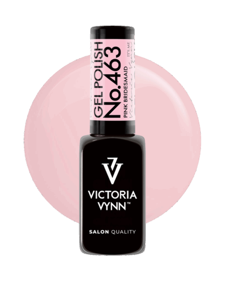 Victoria Vynn Gel Polish 463 pink bridesmaid 8ml,gel polish victoria vynn, salon gel polish
