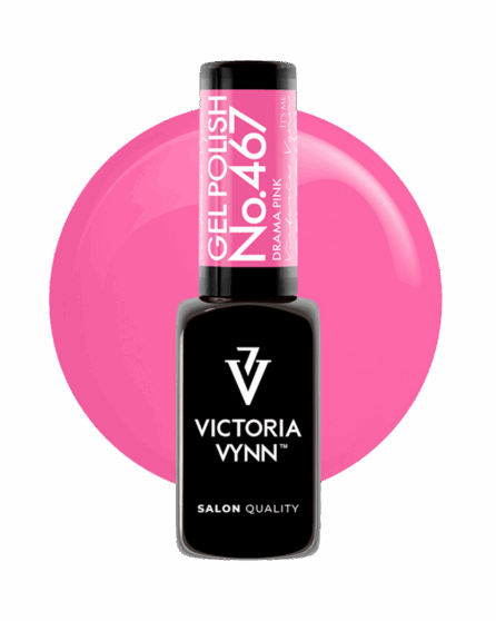 Victoria Vynn Gel Polish 467 Drama P!nk, 8ml