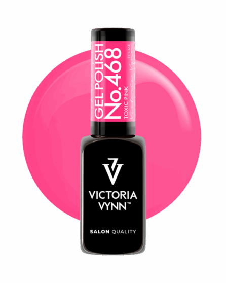 Victoria Vynn Gel Polish 468 Toxic P!nk, 8ml