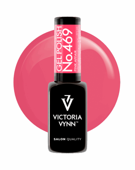 Victoria Vynn Gel Polish 469 P!nk Affair, 8ml