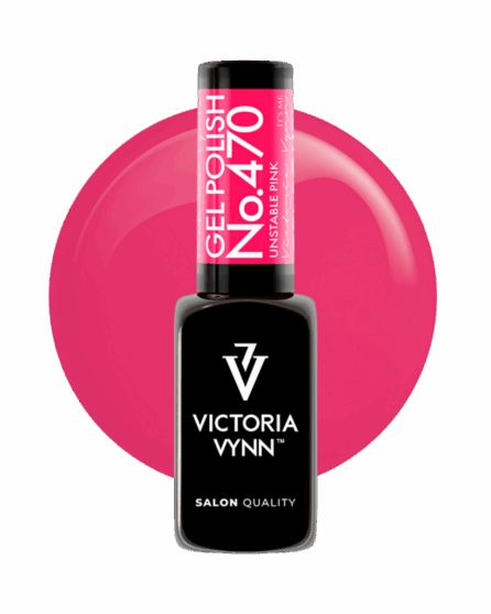 Victoria Vynn Gel Polish 470 Unstable P!nk, 8ml