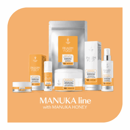 Pharm Foot Tools & Accessories 45 manuka line pharmfoot