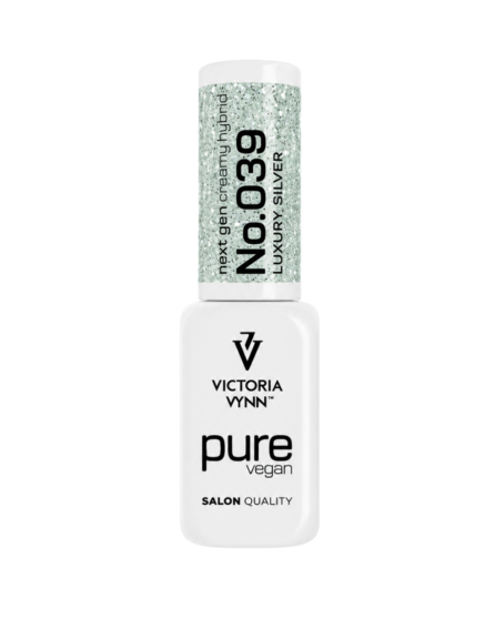 Victoria Vynn Pure Creamy 039 Luxury Silver Vegan, 8ml