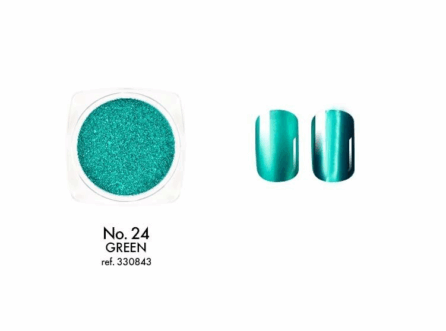 Victoria Vynn Metallic Dust Green [DISCONTINUED]
