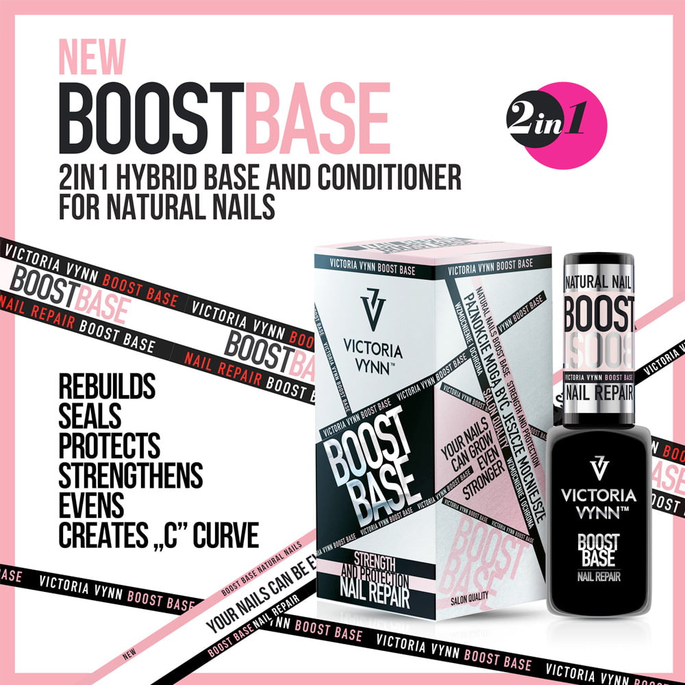 Boost Nail Repair Base Coat 1 1