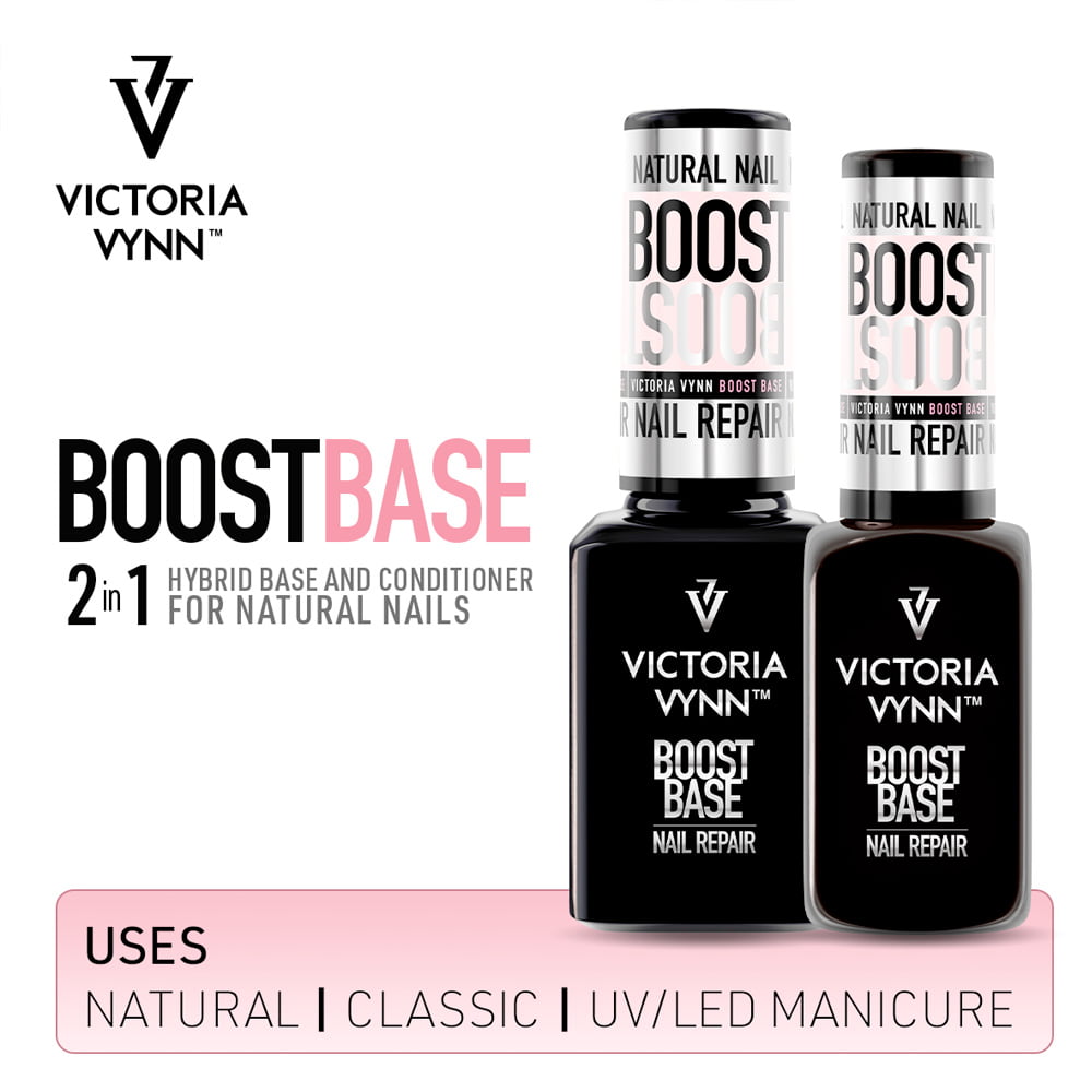 Boost Nail Repair Base Coat 1 2