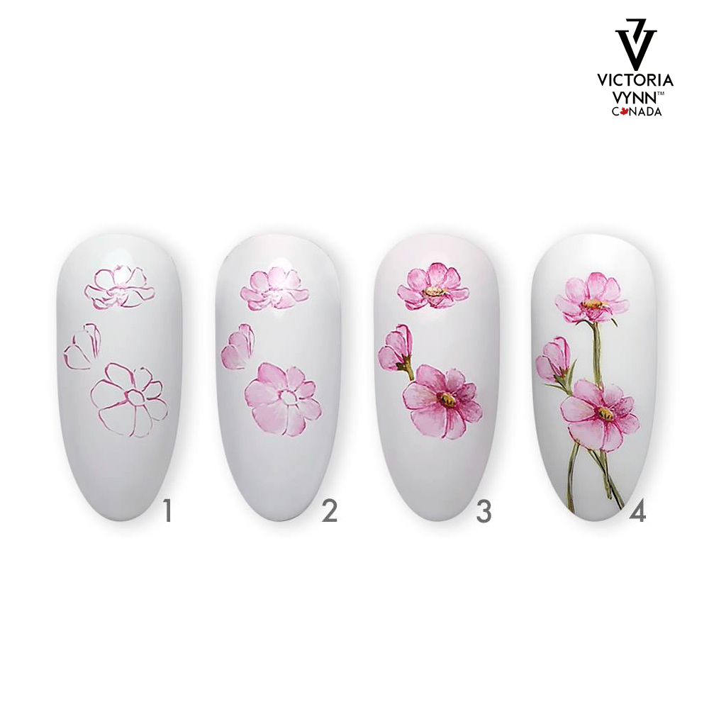 Nail Paint High Pigment 1 1