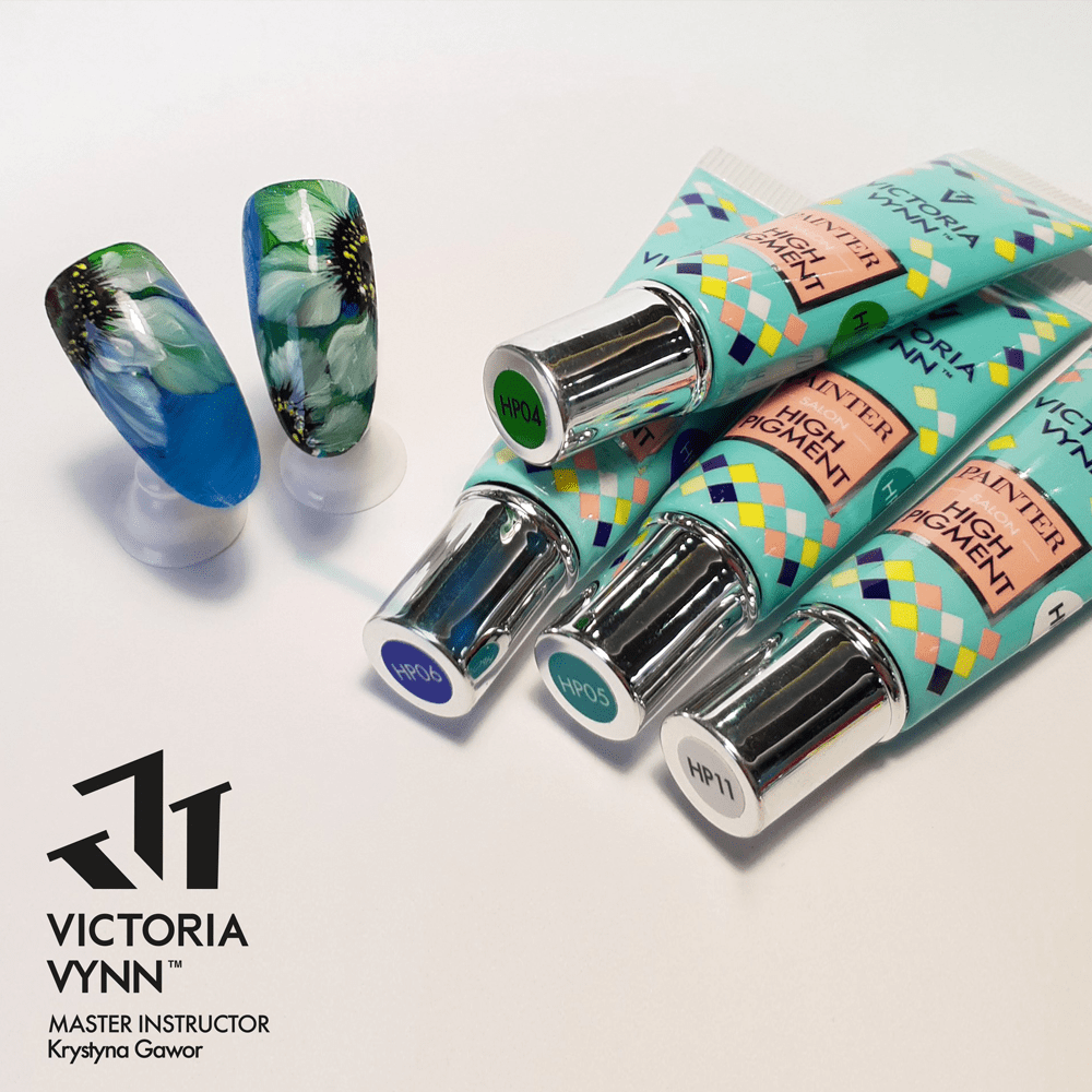 Nail Paint High Pigment 1 10