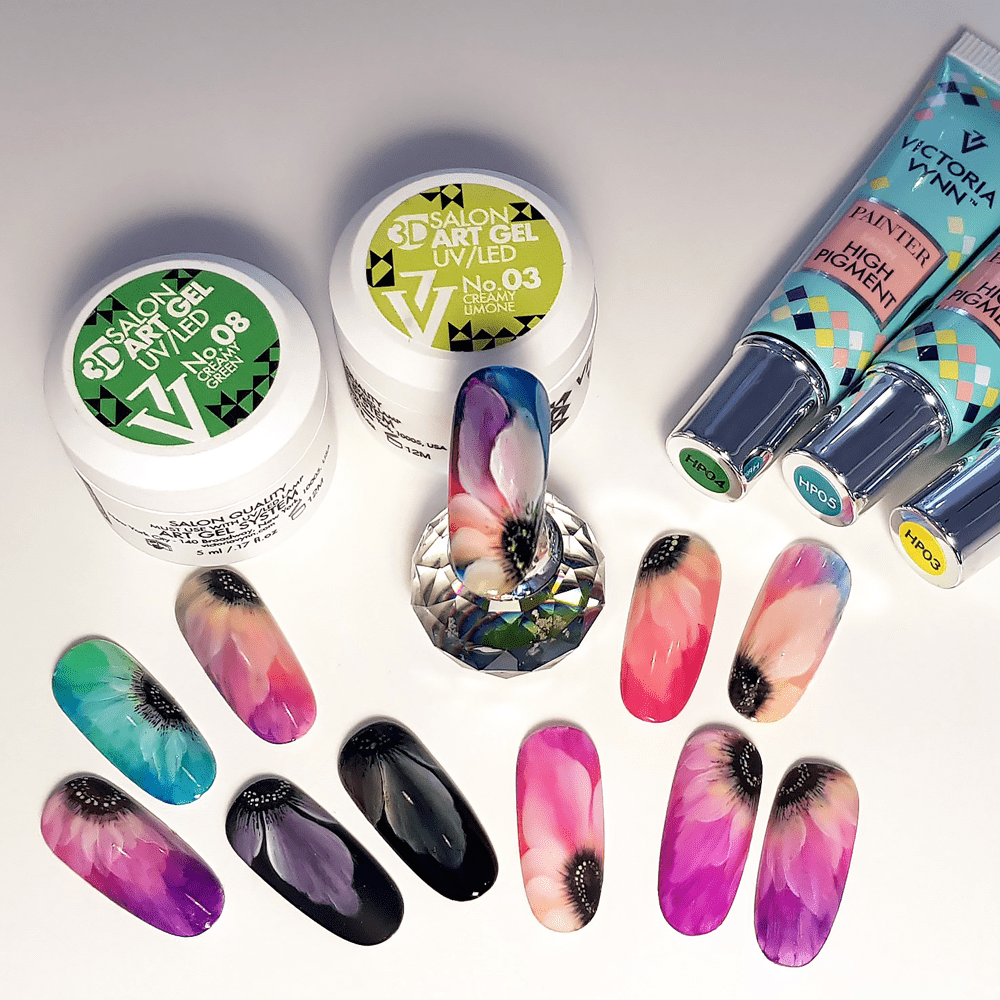 Nail Paint High Pigment 1 11