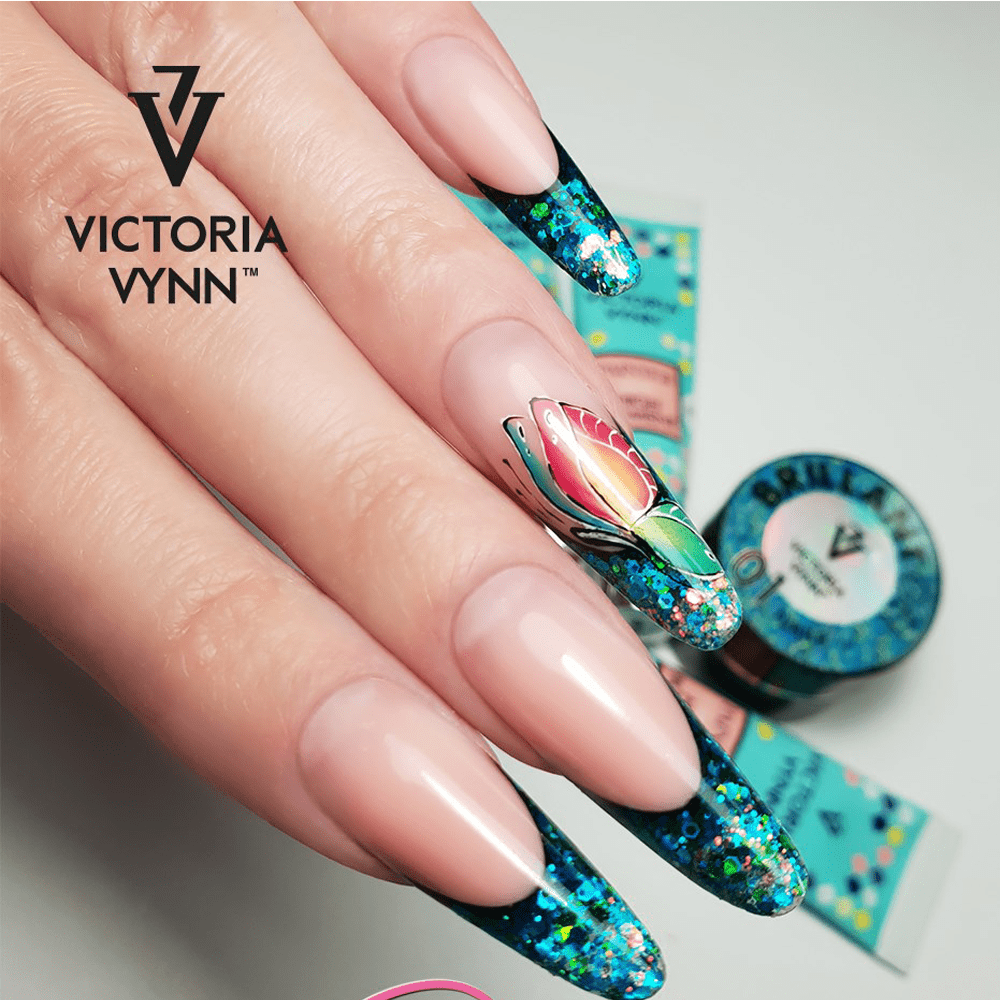 Nail Paint High Pigment 1 15