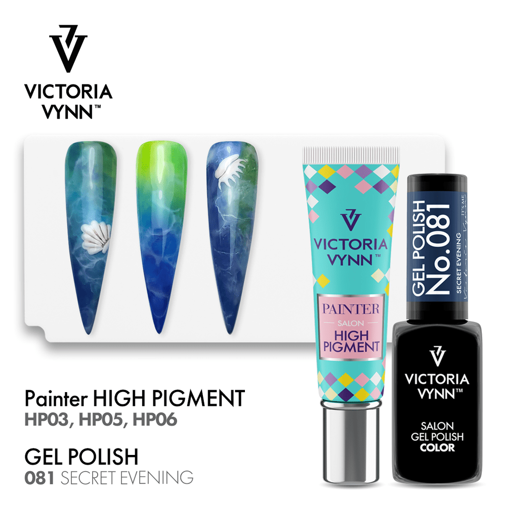 Nail Paint High Pigment 1 16