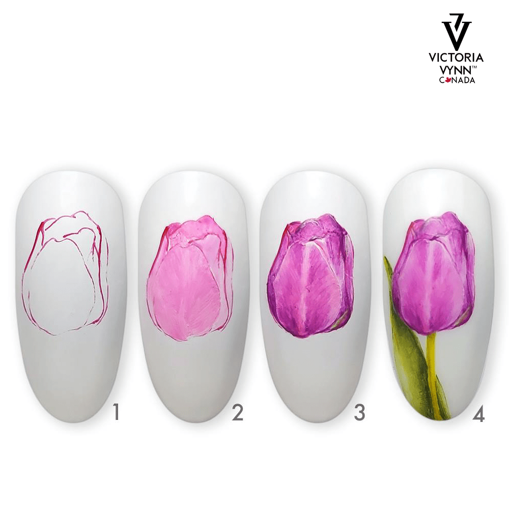 Nail Paint High Pigment 1 2