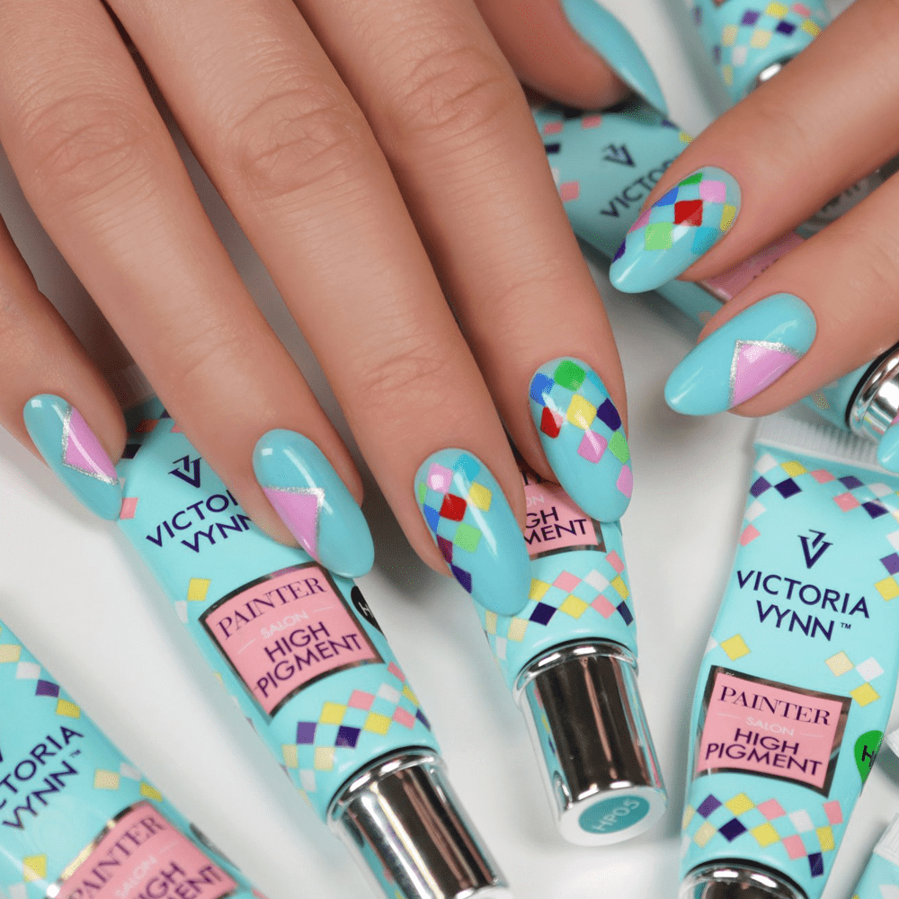 Nail Paint High Pigment 1 6