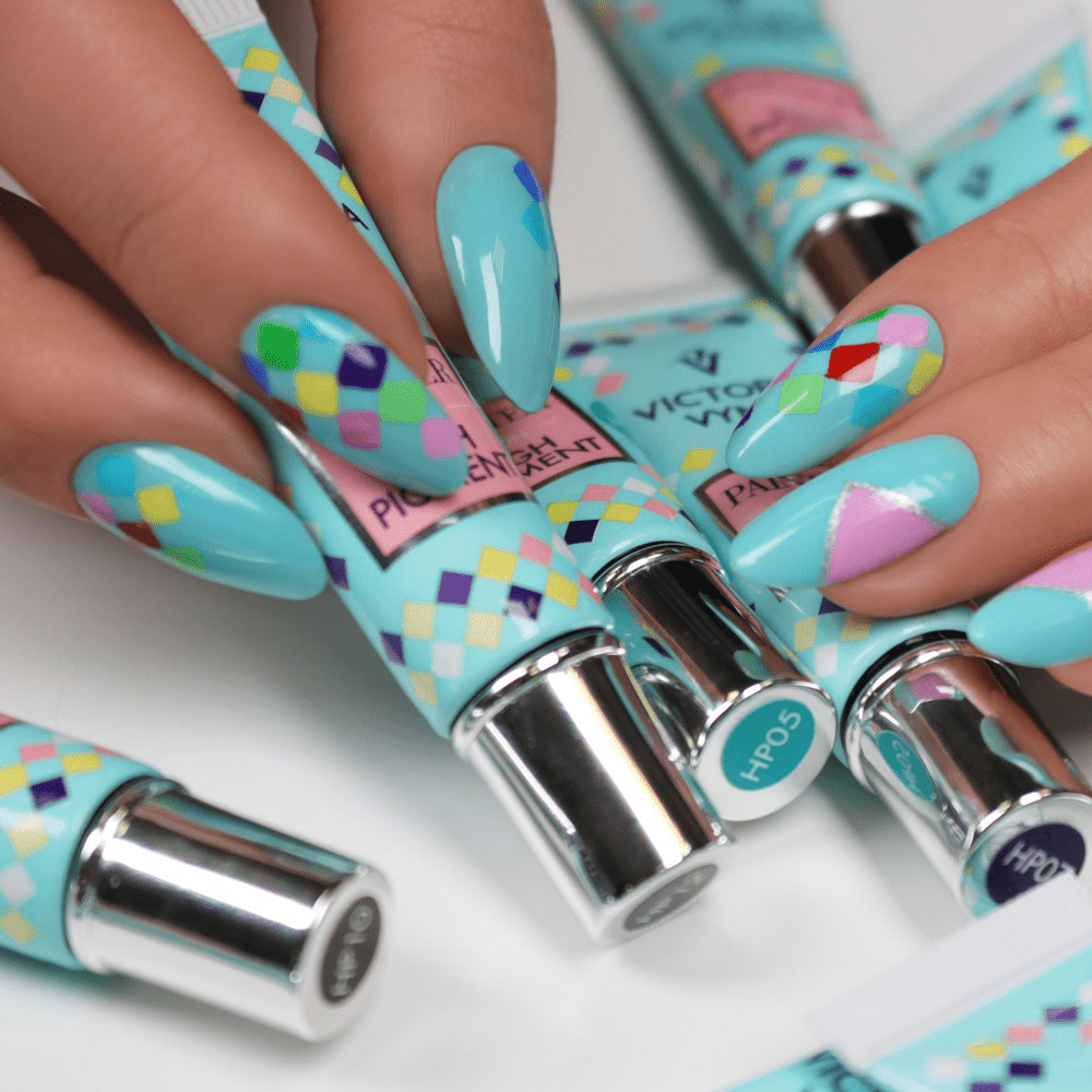 Nail Paint High Pigment 1 7