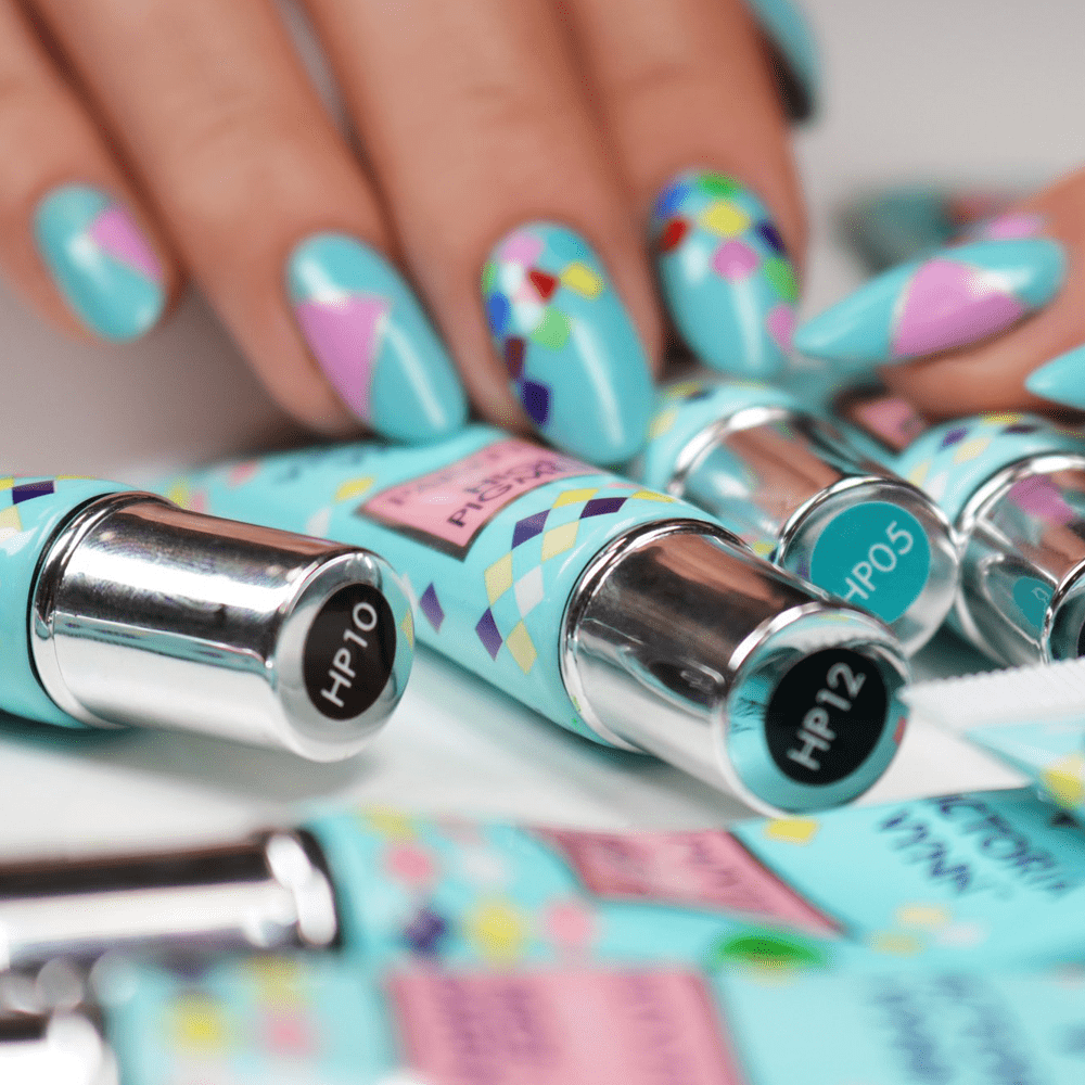 Nail Paint High Pigment 1 8