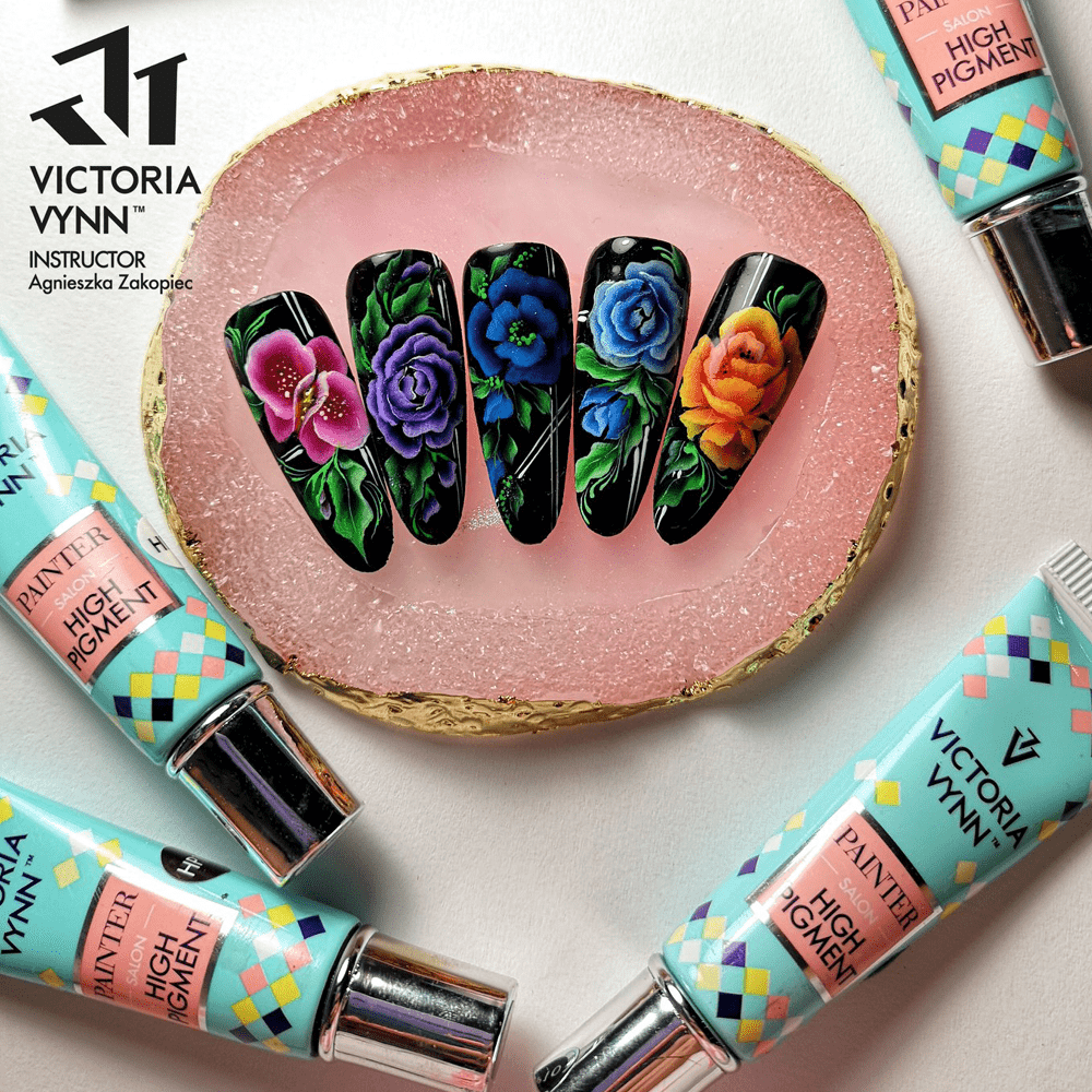 Nail Paint High Pigment 1 9