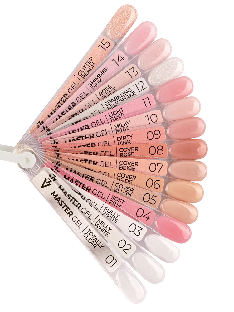 master gel colors collection