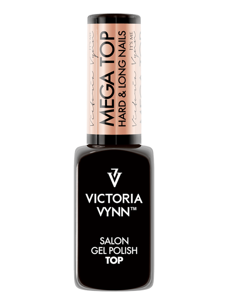 Salon Gel Polish Mega Top Coat (Rubber Top Coat) 2 rubber top coat