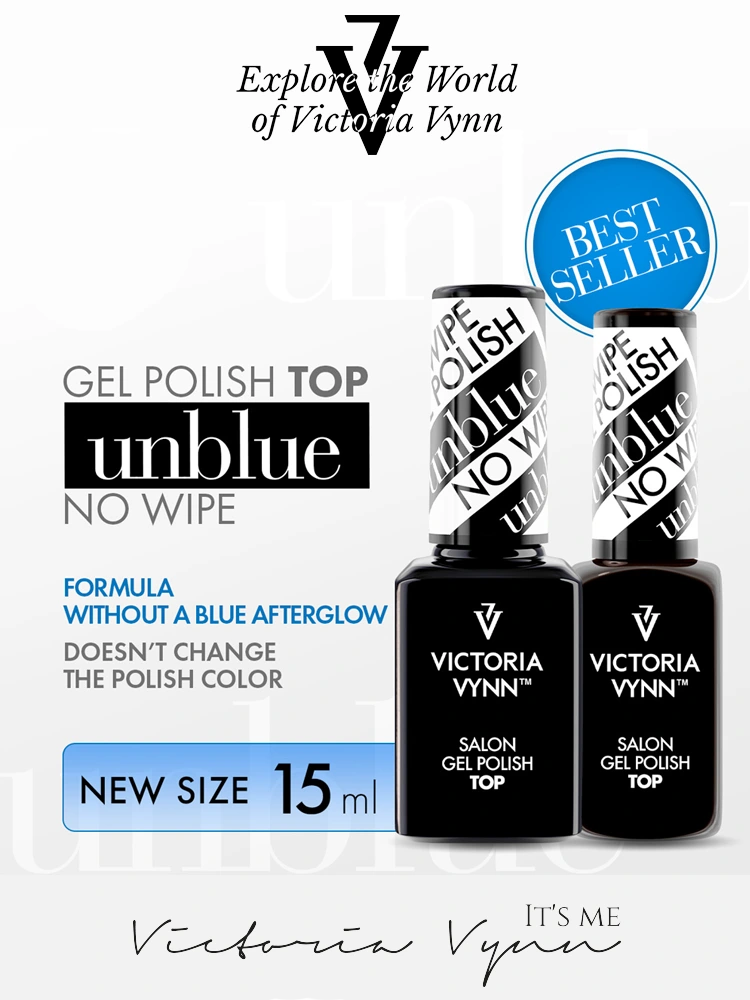 unblue top coat no wipe 1 1