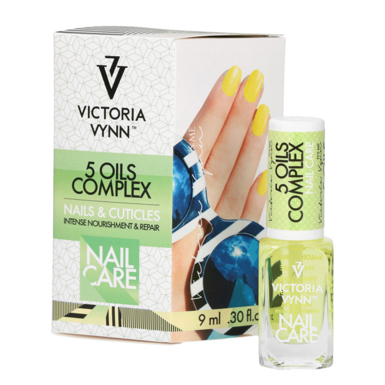 5 Oils Complex Cuticle Oil