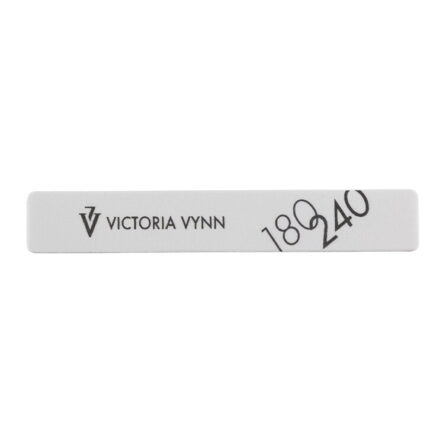 Victoria Vynn White Nail Polisher Rectangular 180/240