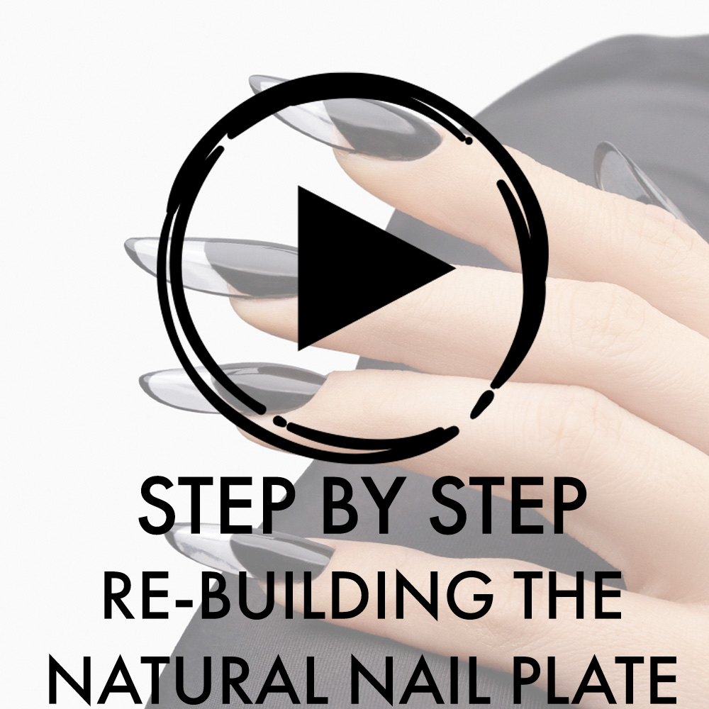 STEP BY STEP TUTORIAL BOTTLE GEL REBUILDING