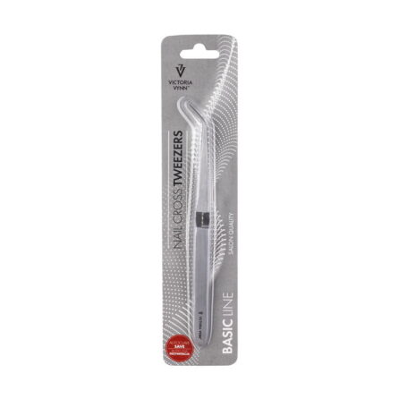 Victoria Vynn Basic Line Nail Cross Tweezers VV/B17