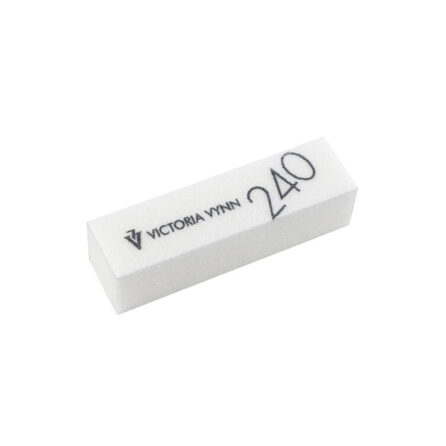 Victoria Vynn White Nail Buffer Block 240