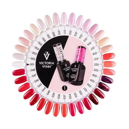 Victoria Vynn Color Chart 01 Gel Polish 01-48