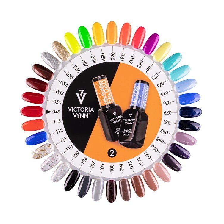 color chart 02 gel polish 49 113
