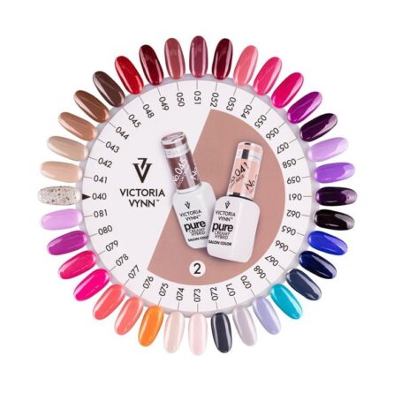 Victoria Vynn Color Chart02 Pure 40-81