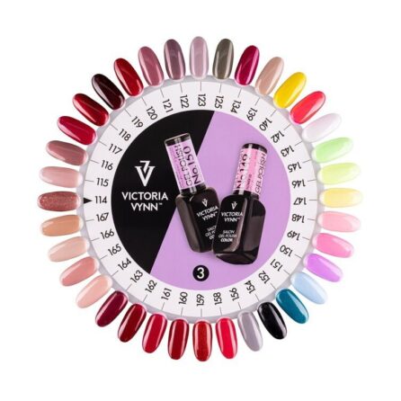 Victoria Vynn Color Chart 03 Gel Polish 114-167