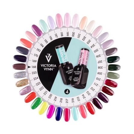 Victoria Vynn Color Chart 04 Gel Polish 168-225