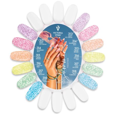 Victoria Vynn Color Chart Gel Polish 313-318
