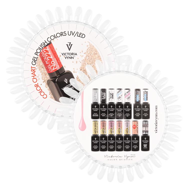 color chart gp universal unpainted 36a