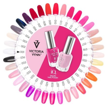 Victoria Vynn Color Chart IQ 001-036