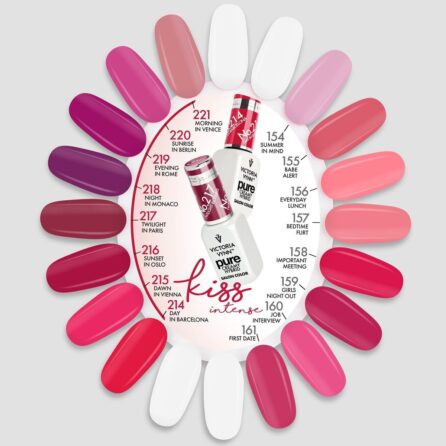 Victoria Vynn Color Chart Pure Kiss 154-161; 214-221
