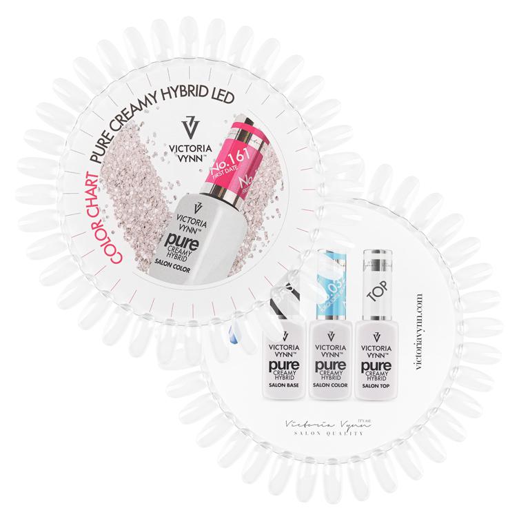 color chart pure universal unpainted 36a