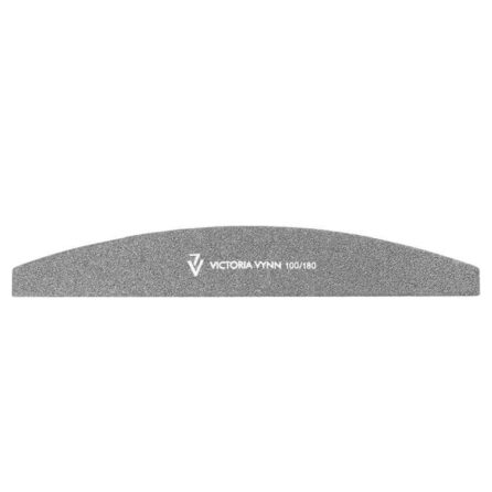 Victoria Vynn Black Crescent Nail File 100/180