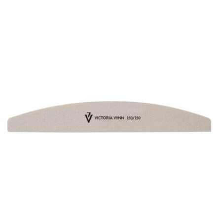 Victoria Vynn White Crescent Nail File 150/150
