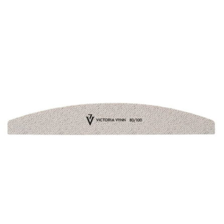 Victoria Vynn White Crescent Nail File 80/100