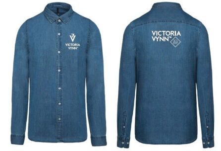 Victoria VYNN VV its me denim shirt - for man M