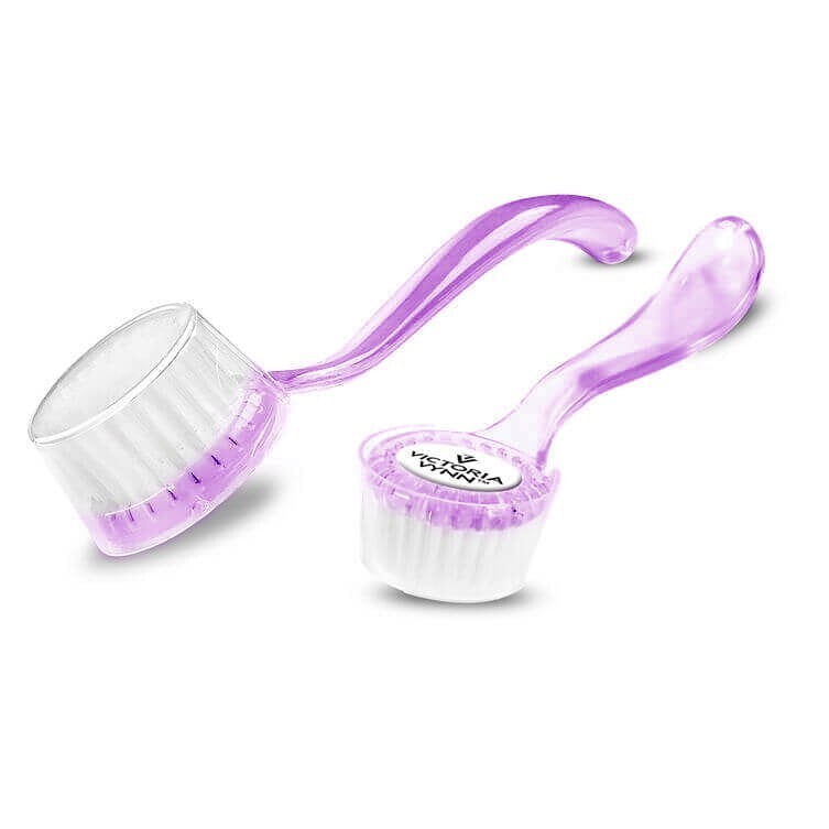 Victoria VYNN Manicure & Pedicure Brush 2 manicure and pedicure brush violet