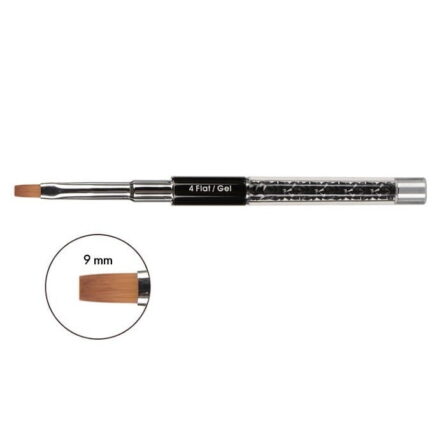 Victoria VYNN Salon Build Gel 24 Victoria Vynn Brush 4 Flat Gel