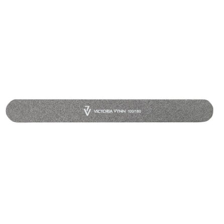 Victoria Vynn Black Straight Nail File 100/180