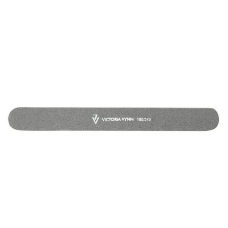 Victoria Vynn Black Straight Nail File 180/240