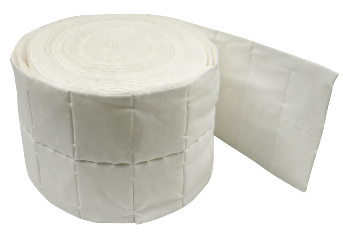 waciki kosmetyczne bezpylowe 1000 szt