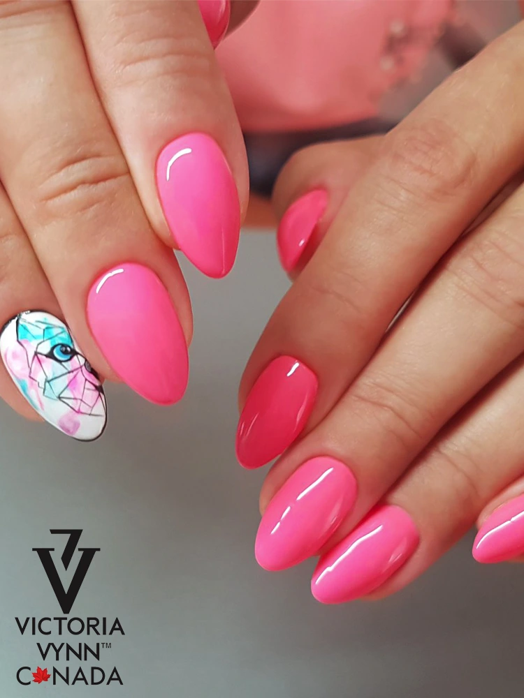 Best Cabdy Coral Pink Nails Victoria VYNN Pure Creamy Hybrid 076 Candy Bloom 1 1